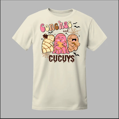 Conchas and Cucuy Tee