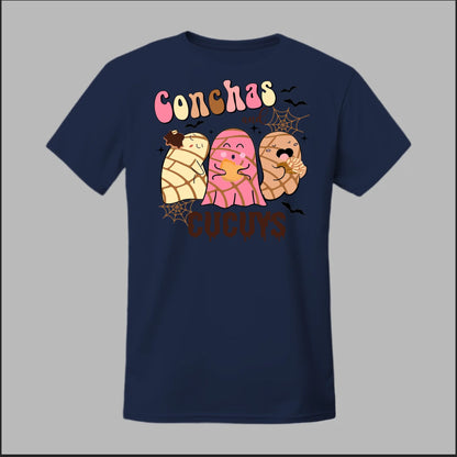 Conchas and Cucuy Tee