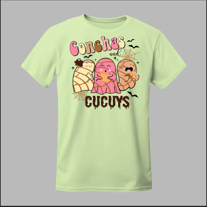 Conchas and Cucuy Tee