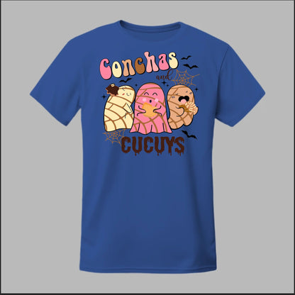 Conchas and Cucuy Tee