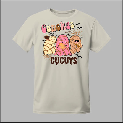 Conchas and Cucuy Tee