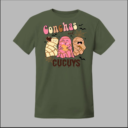 Conchas and Cucuy Tee
