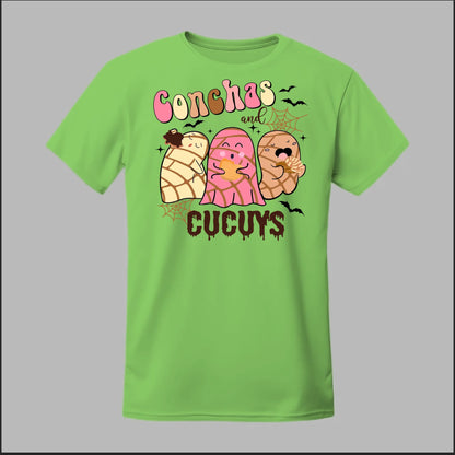 Conchas and Cucuy Tee