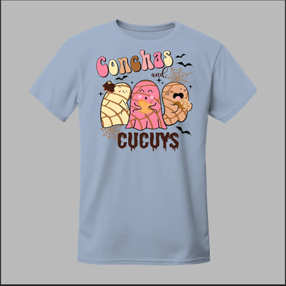 Conchas and Cucuy Tee