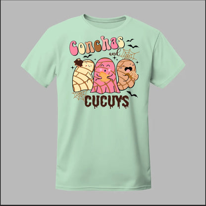 Conchas and Cucuy Tee