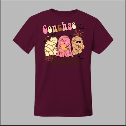 Conchas and Cucuy Tee