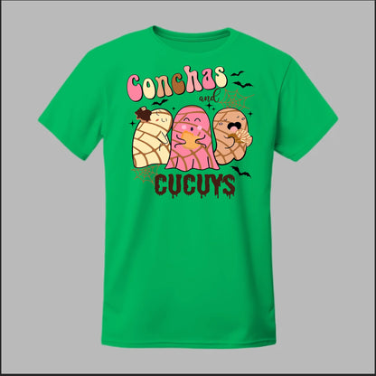 Conchas and Cucuy Tee