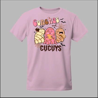 Conchas and Cucuy Tee