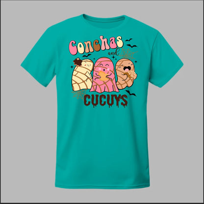 Conchas and Cucuy Tee