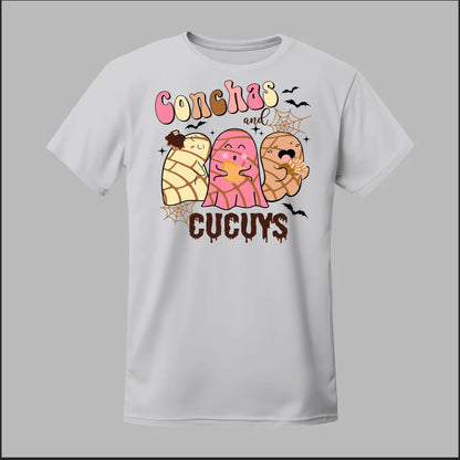 Conchas and Cucuy Tee
