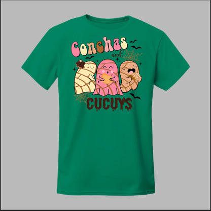 Conchas and Cucuy Tee