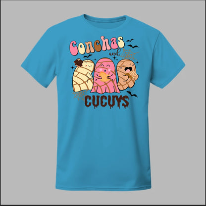 Conchas and Cucuy Tee