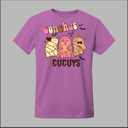 Conchas and Cucuy Tee