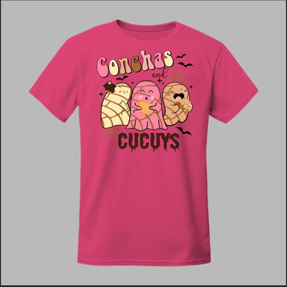 Conchas and Cucuy Tee