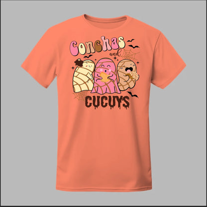 Conchas and Cucuy Tee