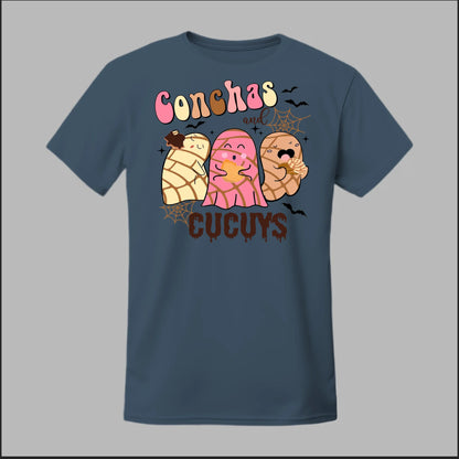 Conchas and Cucuy Tee