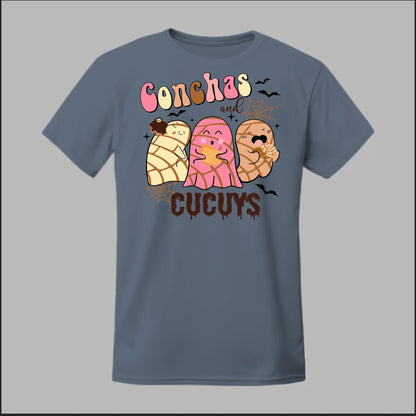 Conchas and Cucuy Tee