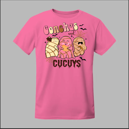 Conchas and Cucuy Tee