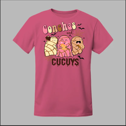 Conchas and Cucuy Tee