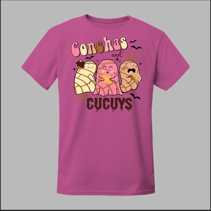 Conchas and Cucuy Tee
