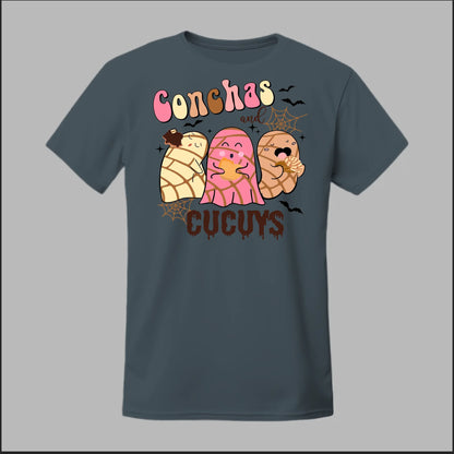 Conchas and Cucuy Tee