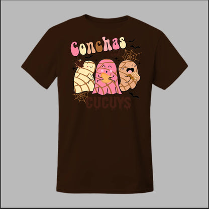 Conchas and Cucuy Tee