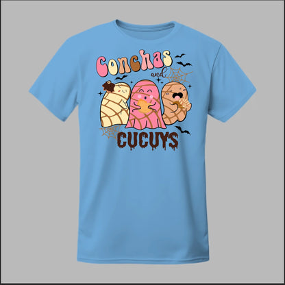 Conchas and Cucuy Tee
