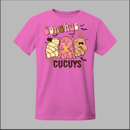 Conchas and Cucuy Tee