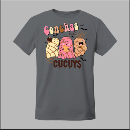 Conchas and Cucuy Tee