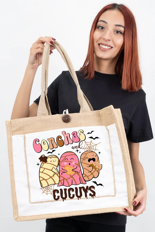 Conchas and Cucuy Tote Bag