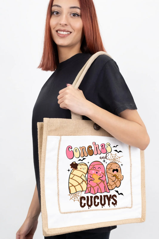 Conchas and Cucuy Tote Bag