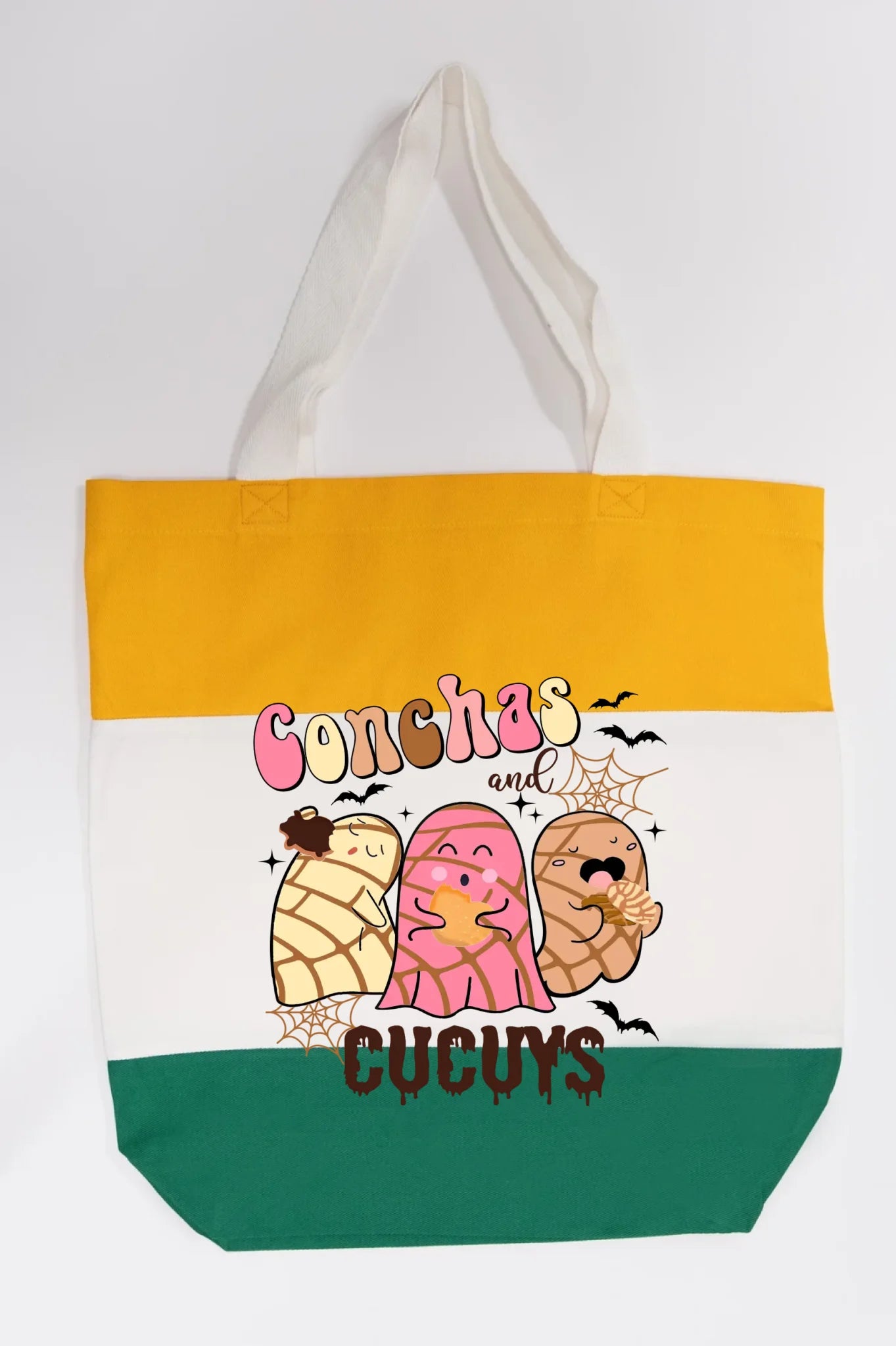 Conchas and Cucuy Tote Bag
