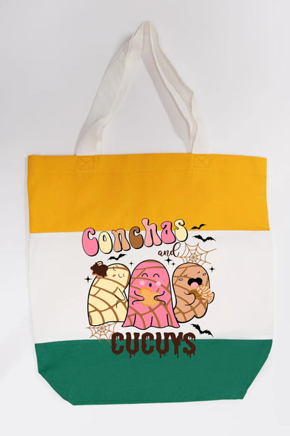 Conchas and Cucuy Tote Bag