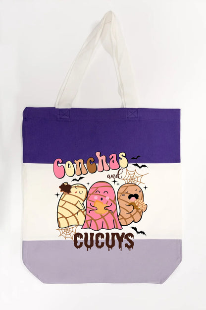 Conchas and Cucuy Tote Bag