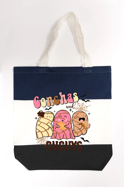 Conchas and Cucuy Tote Bag