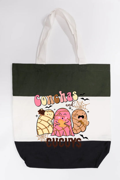 Conchas and Cucuy Tote Bag