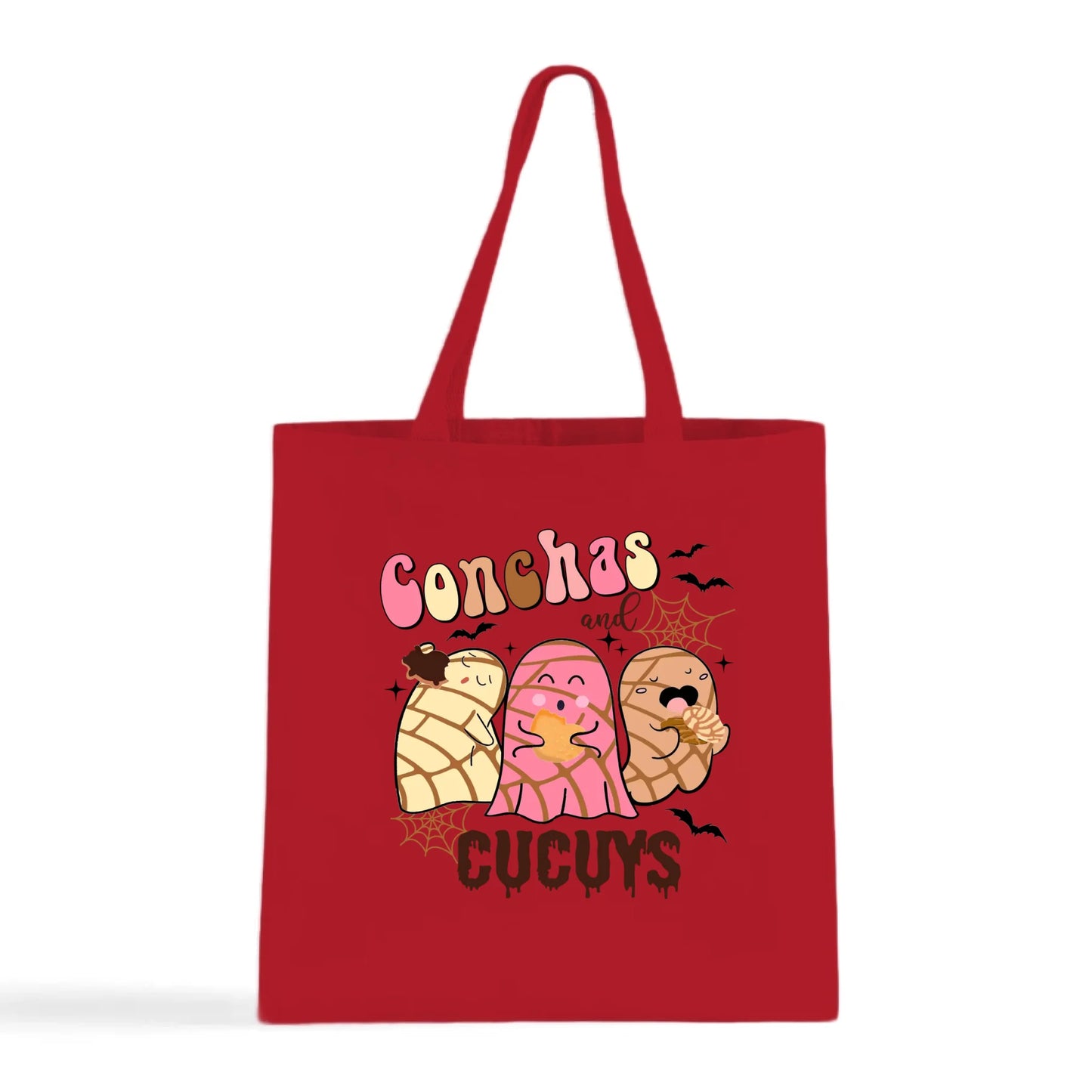 Conchas and Cucuy Tote Bag