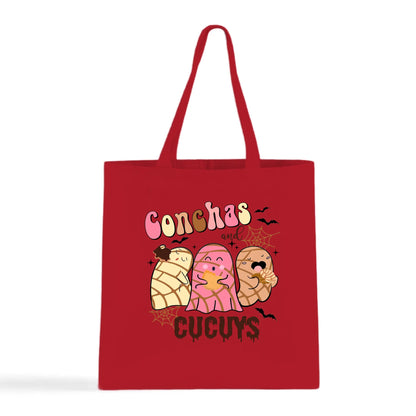Conchas and Cucuy Tote Bag