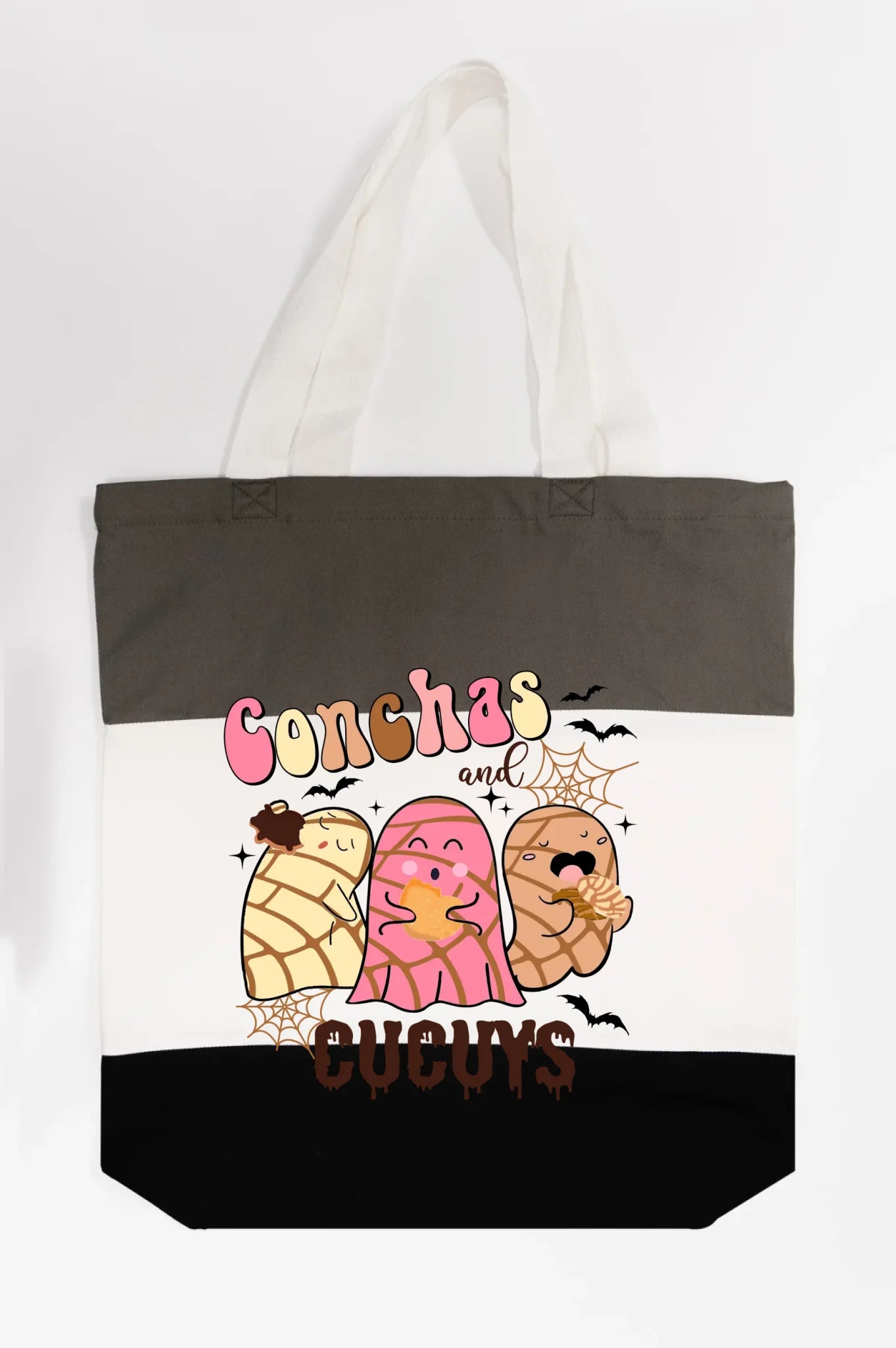 Conchas and Cucuy Tote Bag