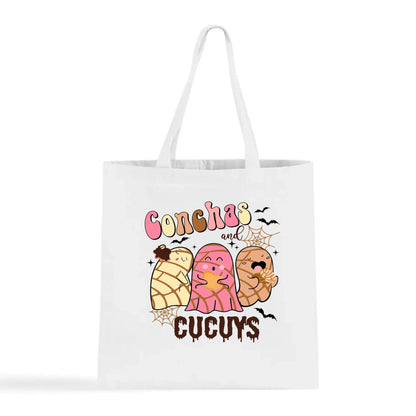 Conchas and Cucuy Tote Bag