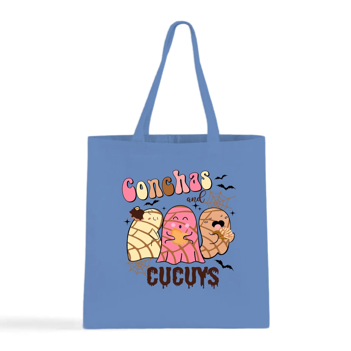 Conchas and Cucuy Tote Bag