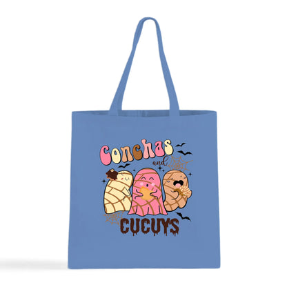 Conchas and Cucuy Tote Bag