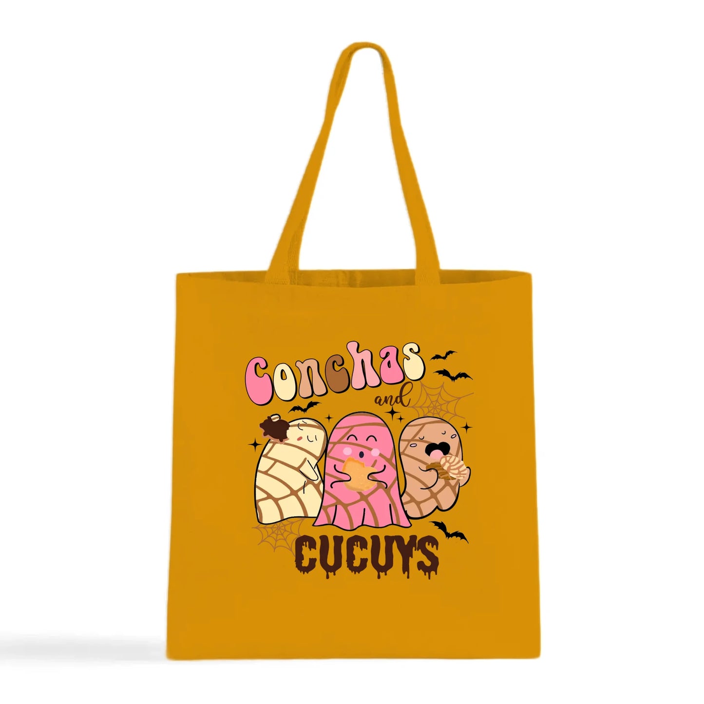 Conchas and Cucuy Tote Bag