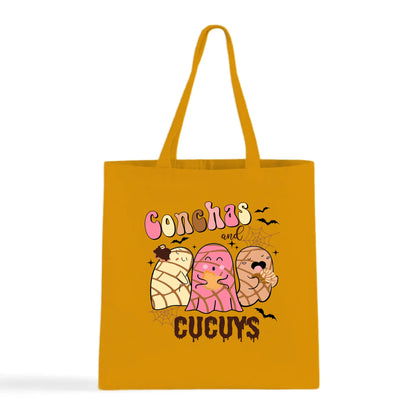 Conchas and Cucuy Tote Bag