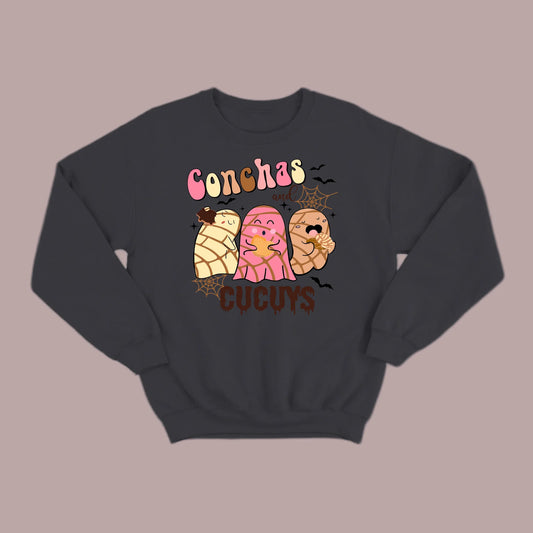 Conchas and Cucuy Sweatshirt