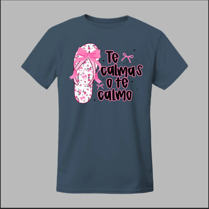 Front Heather Navy