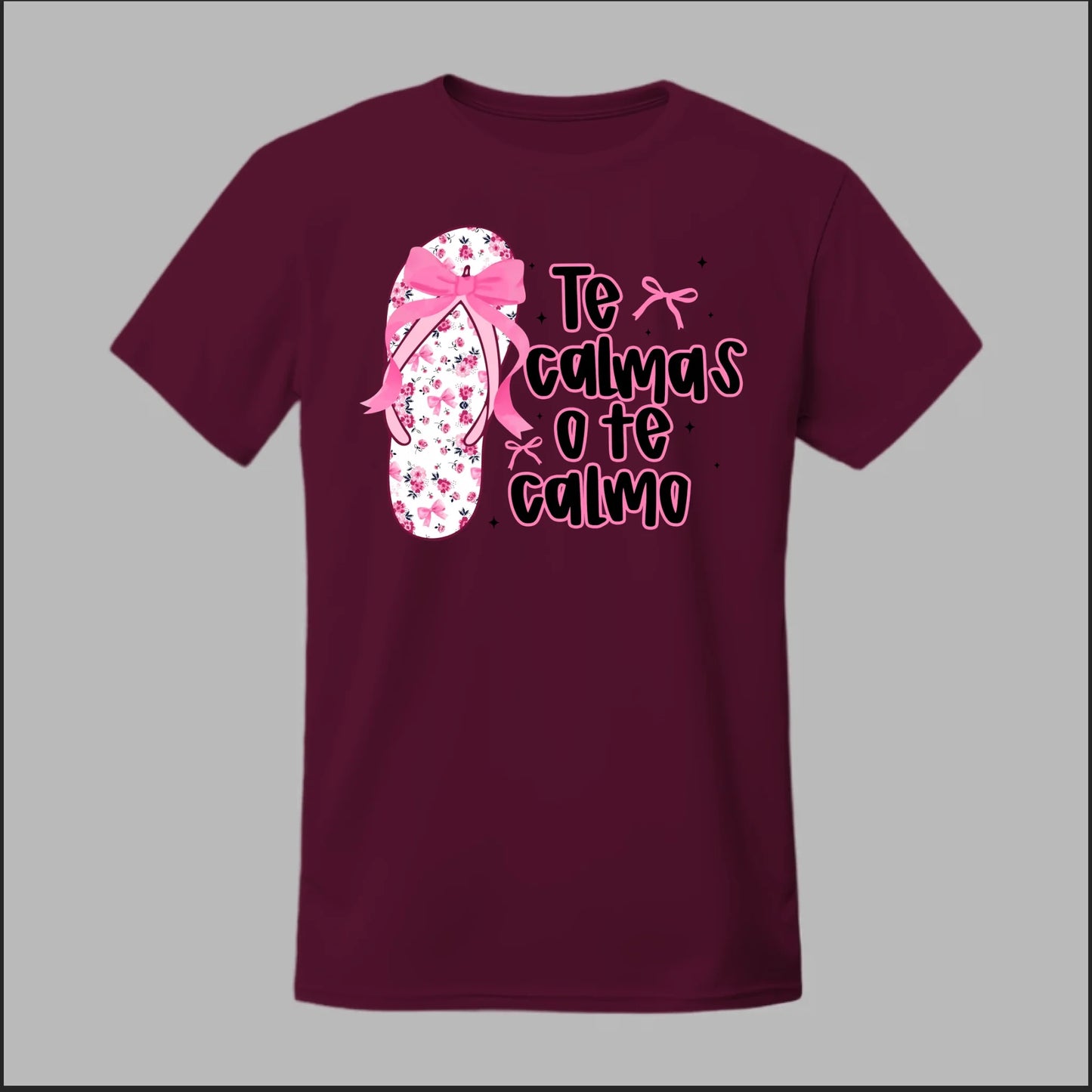 Front Maroon