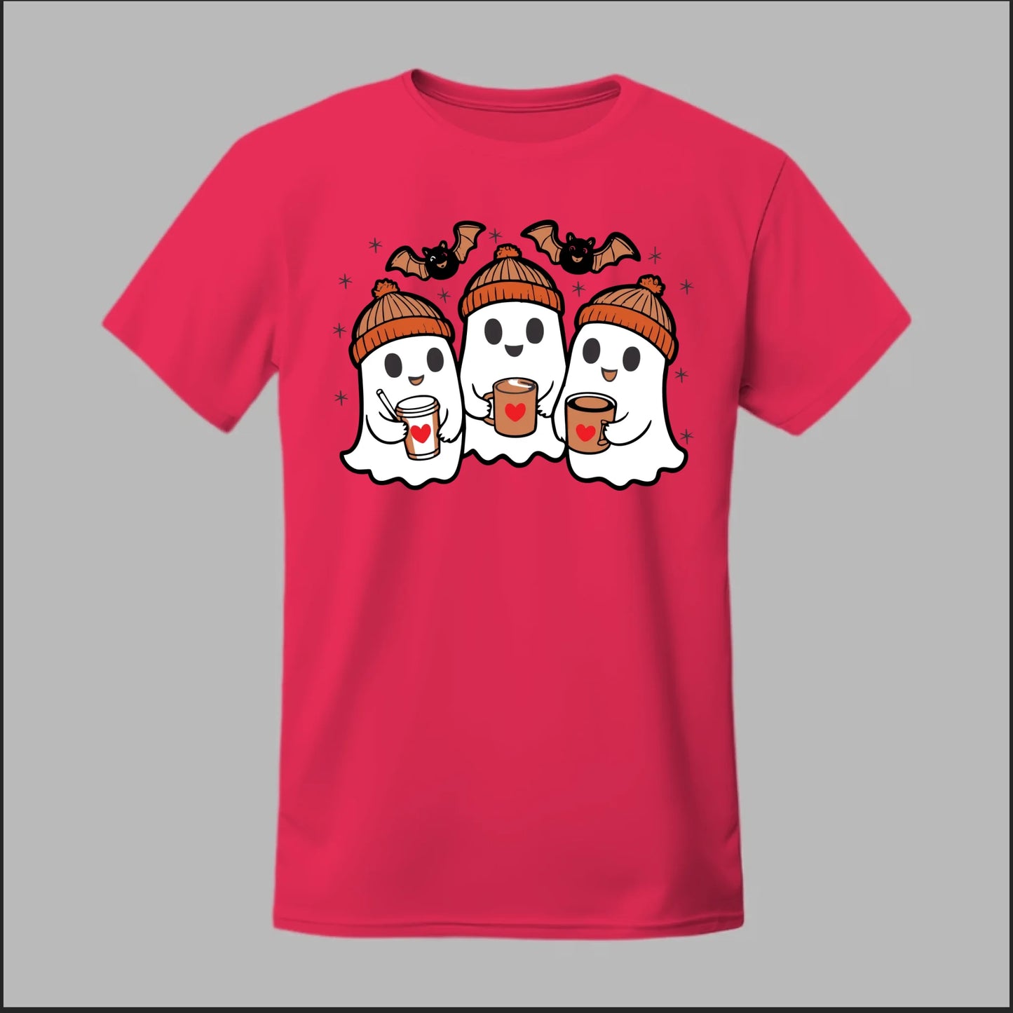 Autumn Ghost Roast Tee