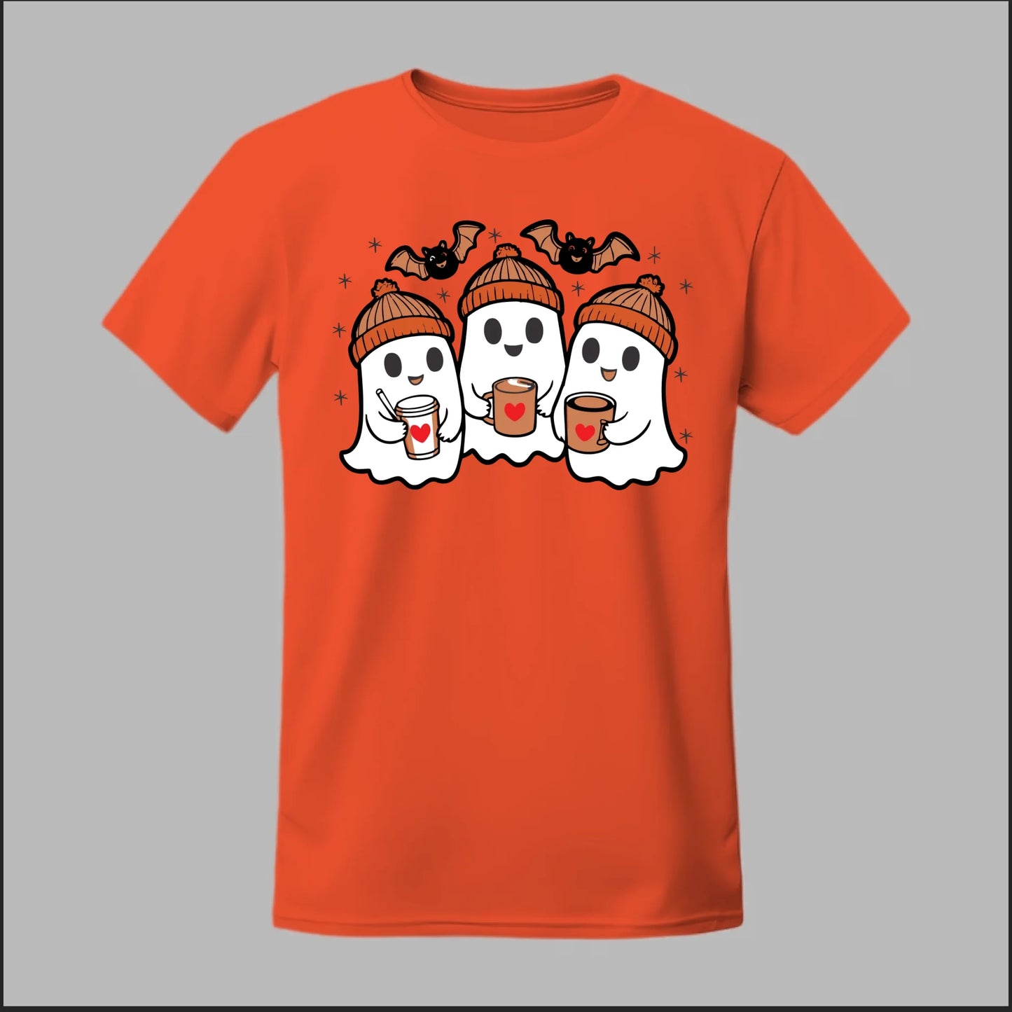 Autumn Ghost Roast Tee