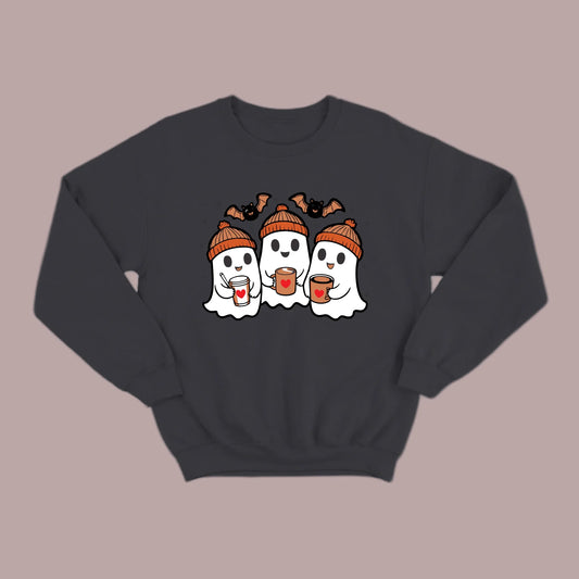 Autumn Ghost Roast Sweatshirt
